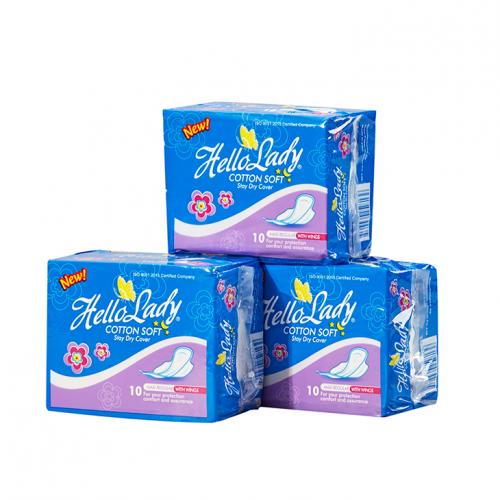regular sanitary pads for women