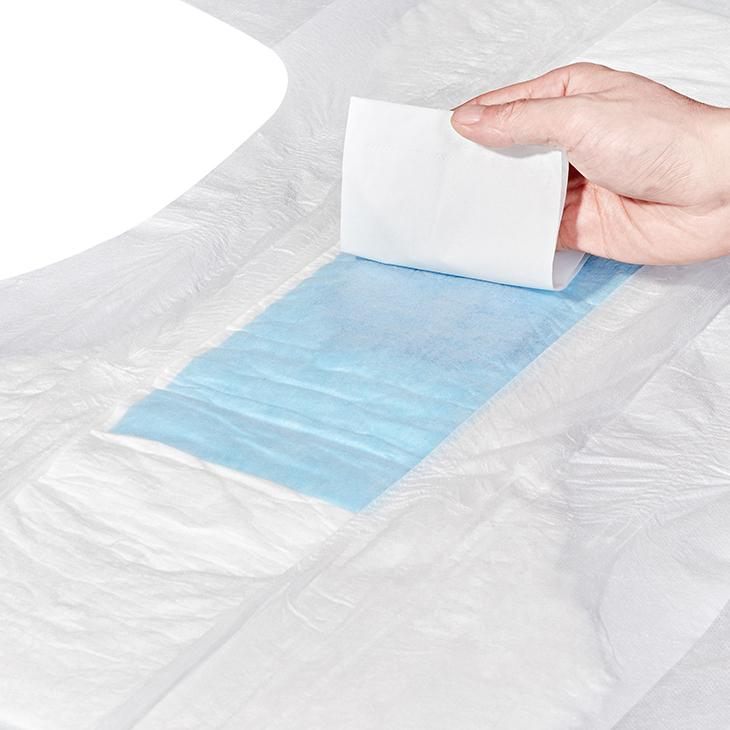 incontinence diapers with tabs