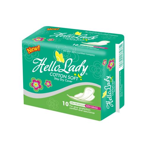 Hello Lady 240mm Ultra Thin Sanitary Pads