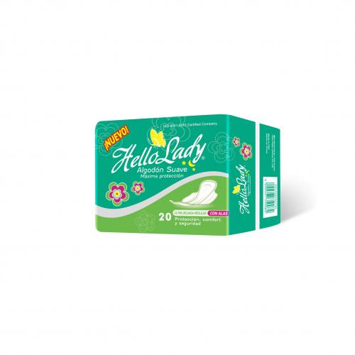 Light Flow Sanitary Pads