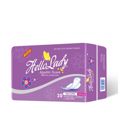 Hello Lady overnight pads