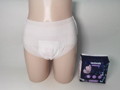 ¿Se puede utilizar ropa interior desechable durante la menstruación?