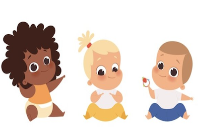 ¿Cómo sé cuándo mi bebé necesita un pañal más grande?