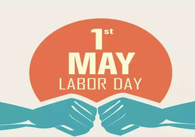 ¡Feliz Día del Trabajo!