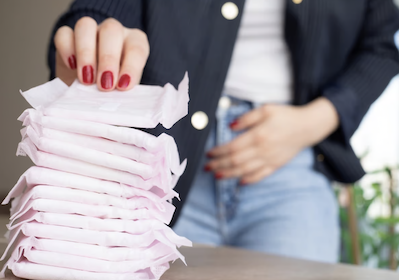 Qué toallas sanitarias usar durante períodos abundantes