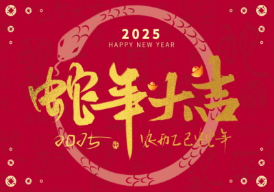 Happy Chinese New Year 2025